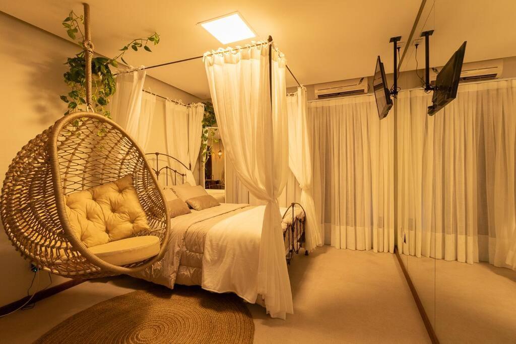 Cantinho Magico A 500M Da Praia ฟลอเรียนอโปลิส ภายนอก รูปภาพ