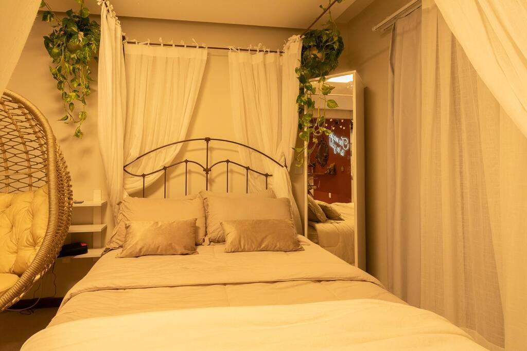 Cantinho Magico A 500M Da Praia ฟลอเรียนอโปลิส ภายนอก รูปภาพ